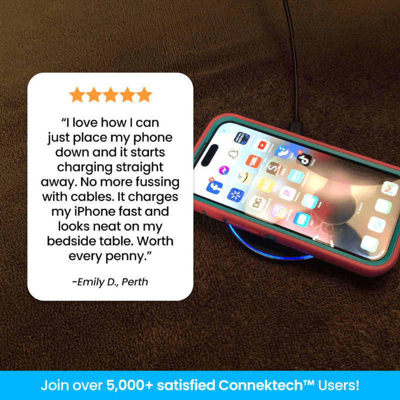 Connektech™ Wireless Fast Charger