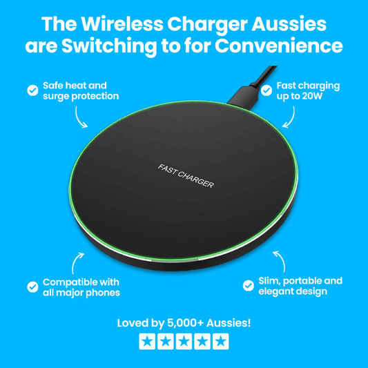 Connektech™ Wireless Fast Charger