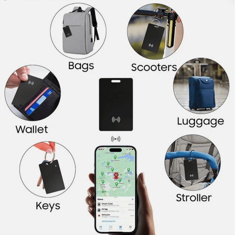 Connektech™ Smart Tracking Card