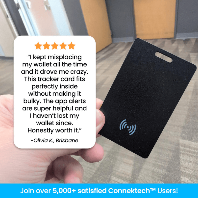 Connektech™ Smart Tracking Card