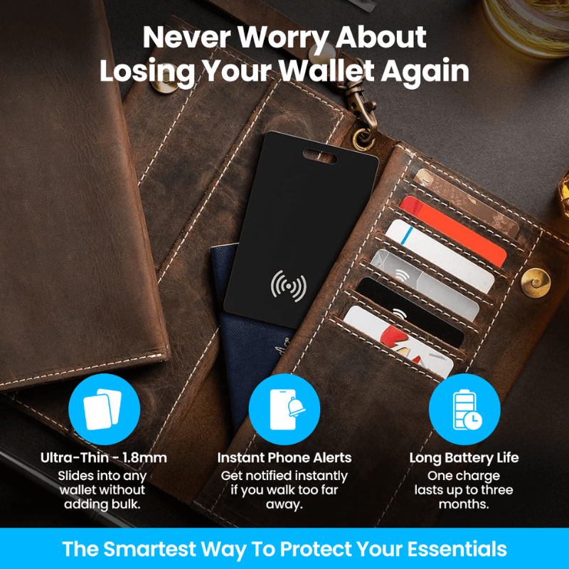 Connektech™ Smart Tracking Card